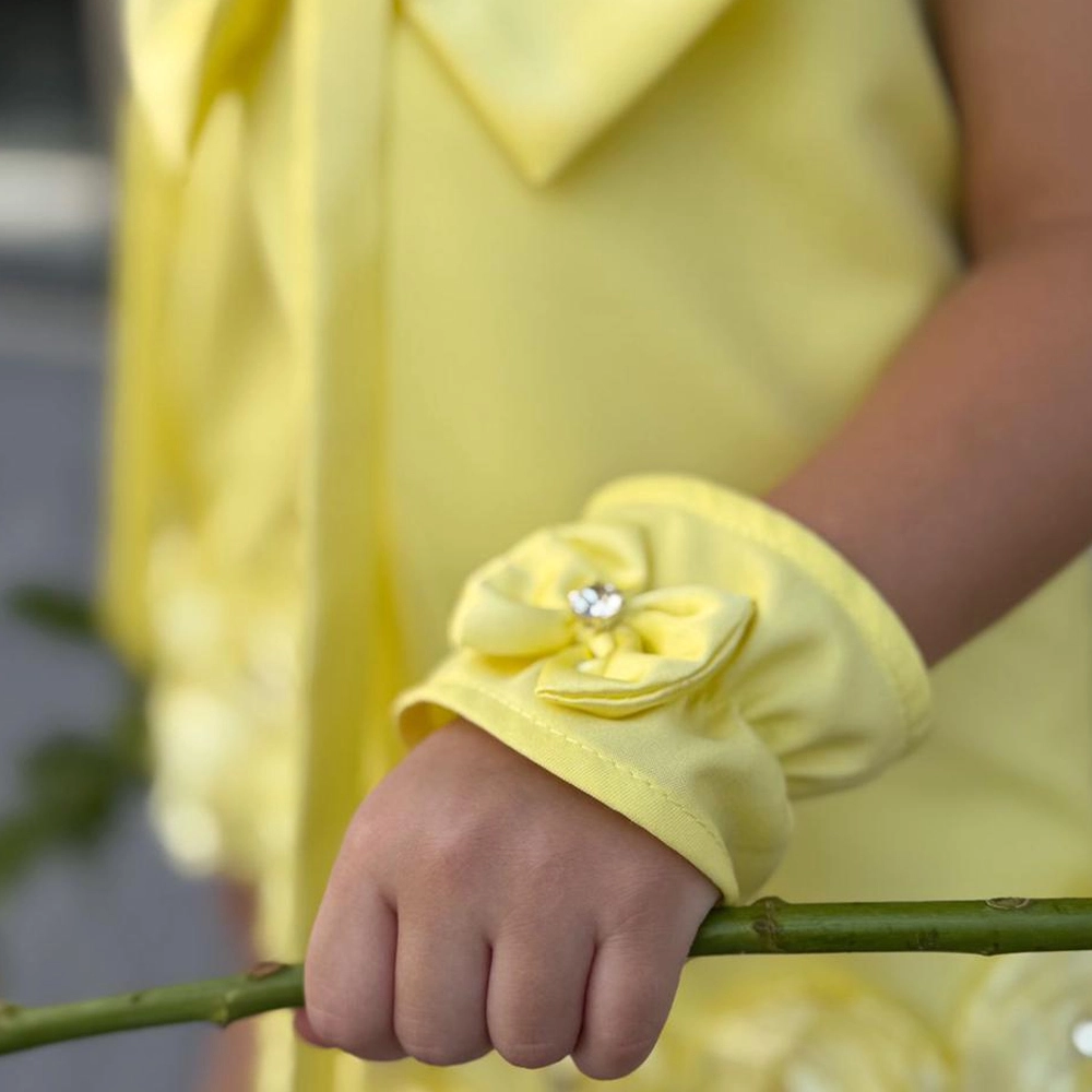 Bandeaux de poignet en satin